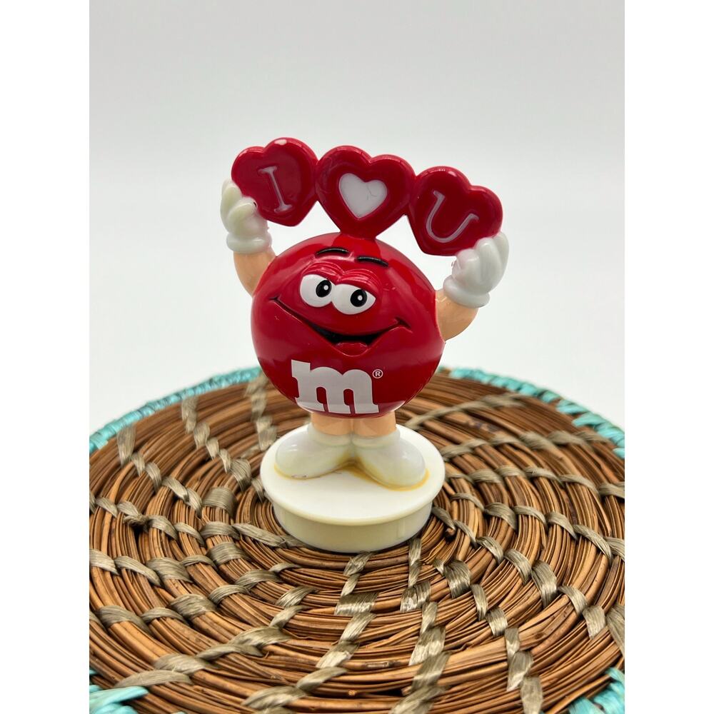 Vintage M&M Candy Holiday Figurine